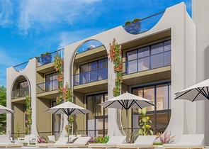 Neues Stadthausprojekt 500 Meter vom Meer entfernt