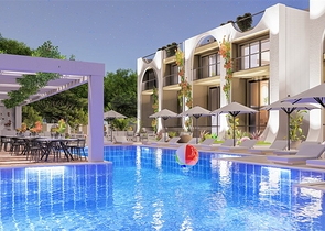 Neues Stadthausprojekt 500 Meter vom Meer entfernt