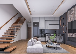 Neues Stadthausprojekt 500 Meter vom Meer entfernt