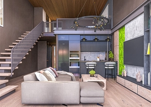 Neues Stadthausprojekt 500 Meter vom Meer entfernt