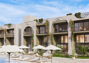 Neues Stadthausprojekt 500 Meter vom Meer entfernt