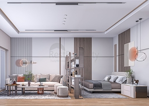 Neues Stadthausprojekt 500 Meter vom Meer entfernt