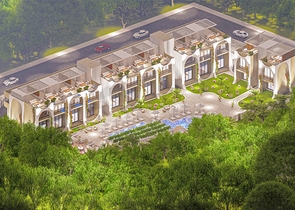 Neues Stadthausprojekt 500 Meter vom Meer entfernt