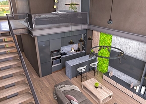 Neues Stadthausprojekt 500 Meter vom Meer entfernt