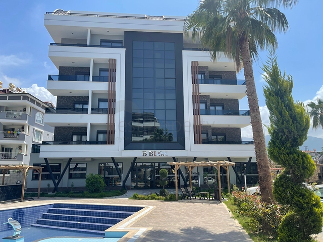 Möblierte 1+1-Wohnung im Stadtteil Oba