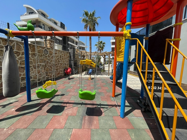 Möblierte 1+1-Wohnung im Stadtteil Oba