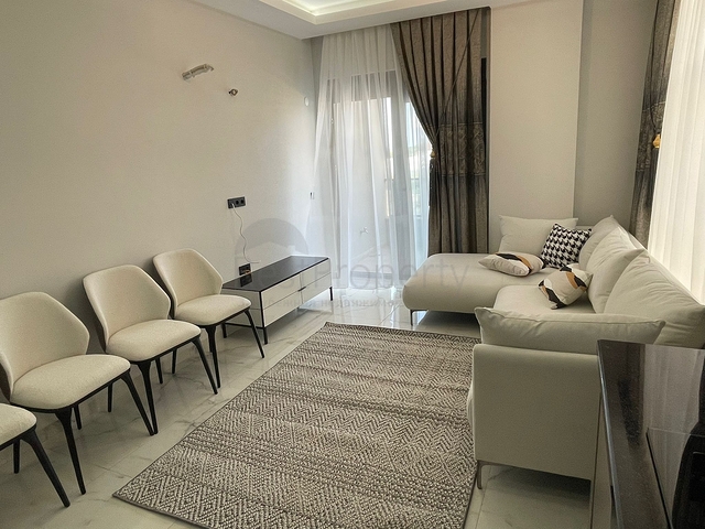 Möblierte 1+1-Wohnung im Stadtteil Oba