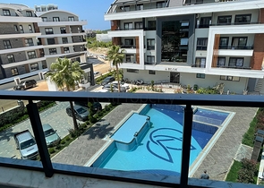 Möblierte 1+1-Wohnung im Stadtteil Oba