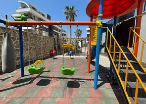 Möblierte 1+1-Wohnung im Stadtteil Oba