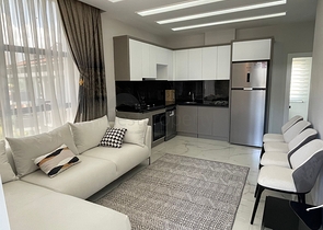 Möblierte 1+1-Wohnung im Stadtteil Oba