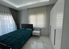 Möblierte 1+1-Wohnung im Stadtteil Oba