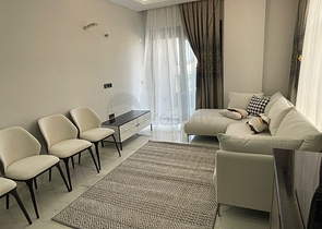 Möblierte 1+1-Wohnung im Stadtteil Oba