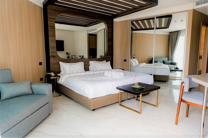 Neue Eigentumswohnung 200 Meter vom Strand von Bang Tao entfernt