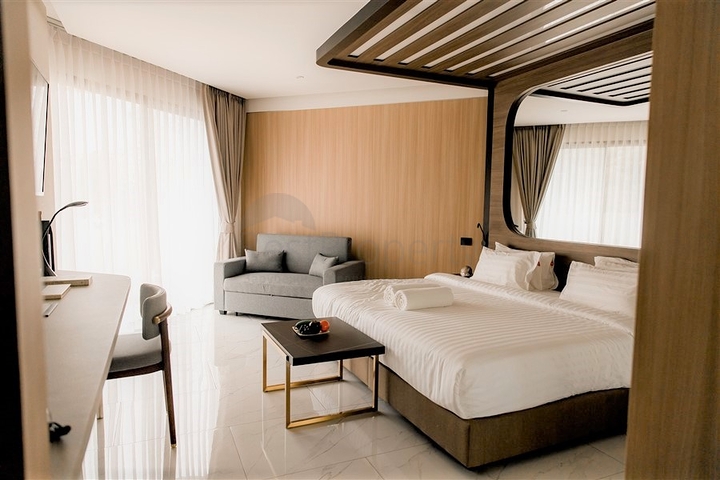 Neue Eigentumswohnung 200 Meter vom Strand von Bang Tao entfernt