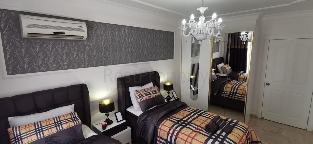 Wohnung 2+1 neu renoviert, 200 Meter vom Meer entfernt