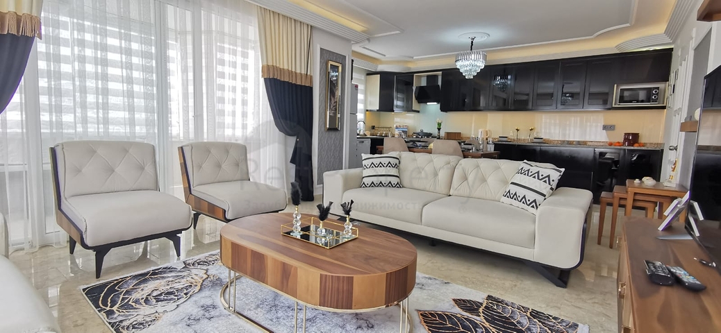 Wohnung 2+1 neu renoviert, 200 Meter vom Meer entfernt