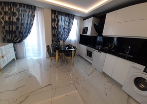 Möblierte 1+1-Wohnung in Mahmutlar