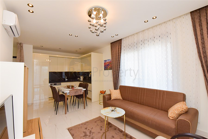 Wohnung 1+1 im Herzen des Bezirks Oba zu vermieten