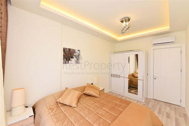 Wohnung 1+1 im Herzen des Bezirks Oba zu vermieten