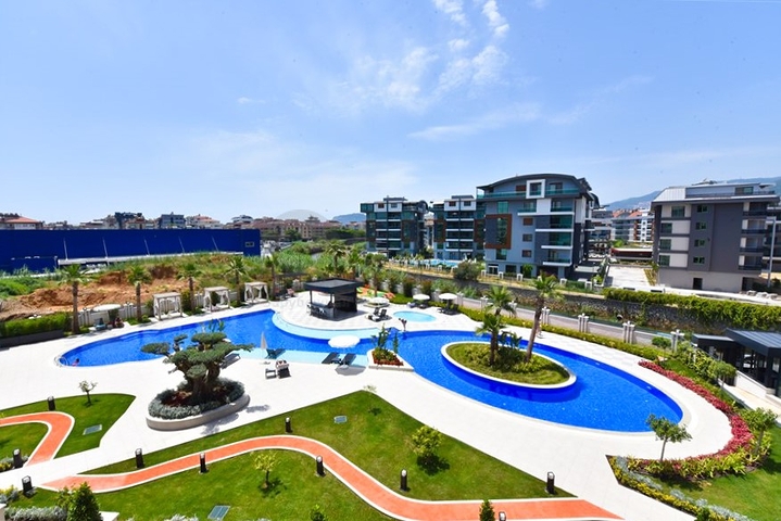 Wohnung 1+1 im Herzen des Bezirks Oba zu vermieten