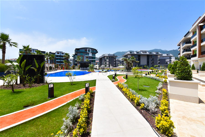 Wohnung 1+1 im Herzen des Bezirks Oba zu vermieten