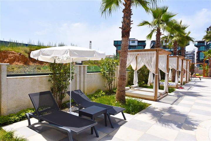 Wohnung 1+1 im Herzen des Bezirks Oba zu vermieten