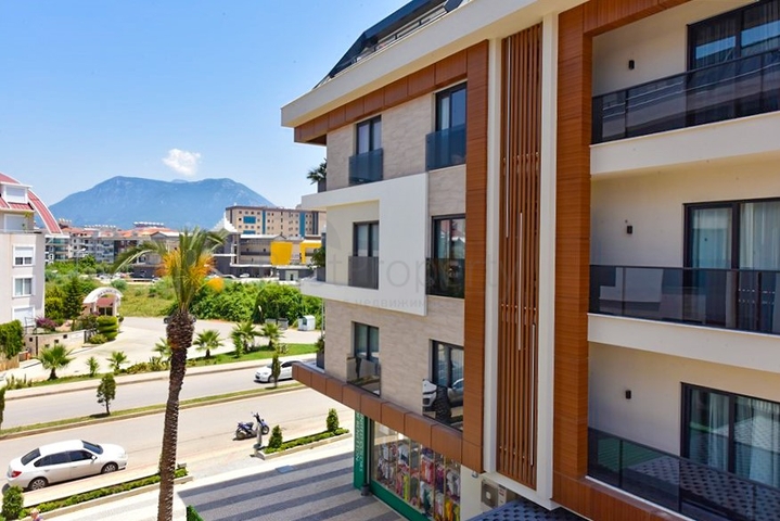 Wohnung 1+1 im Herzen des Bezirks Oba zu vermieten