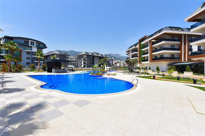 Wohnung 1+1 im Herzen des Bezirks Oba zu vermieten