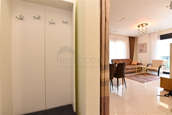 Wohnung 1+1 im Herzen des Bezirks Oba zu vermieten