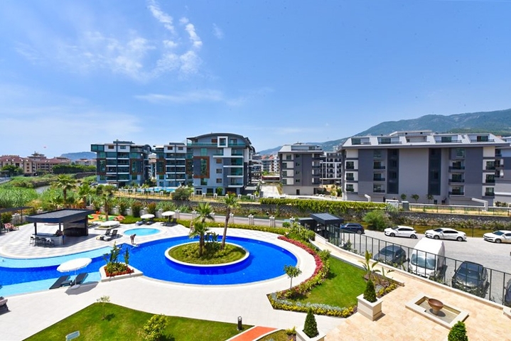 Wohnung 1+1 im Herzen des Bezirks Oba zu vermieten