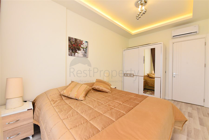 Wohnung 1+1 im Herzen des Bezirks Oba zu vermieten