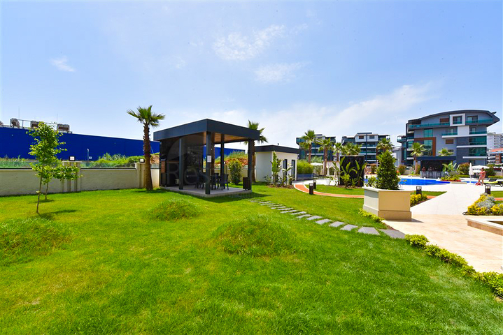 Wohnung 1+1 im Herzen des Bezirks Oba zu vermieten