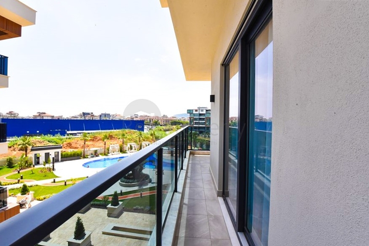 Wohnung 1+1 im Herzen des Bezirks Oba zu vermieten