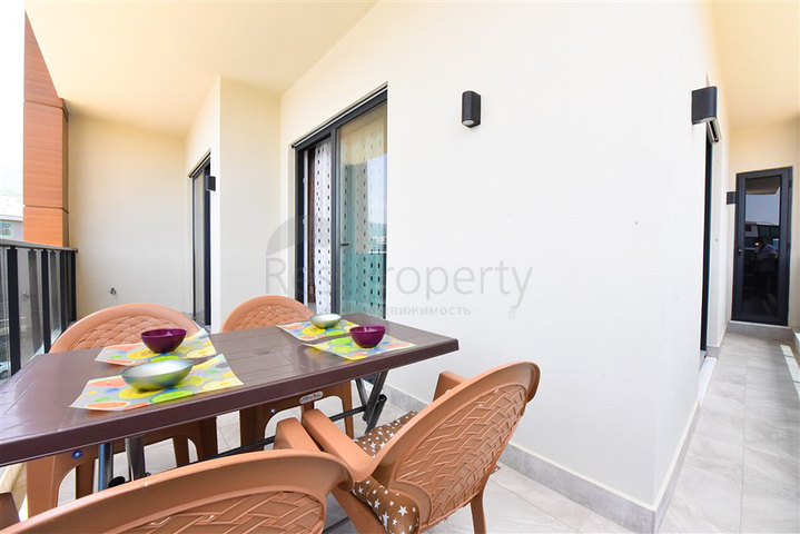 Wohnung 1+1 im Herzen des Bezirks Oba zu vermieten