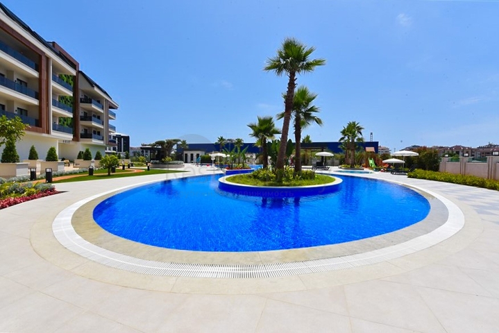 Wohnung 1+1 im Herzen des Bezirks Oba zu vermieten