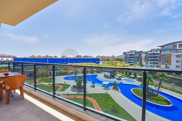 Wohnung 1+1 im Herzen des Bezirks Oba zu vermieten