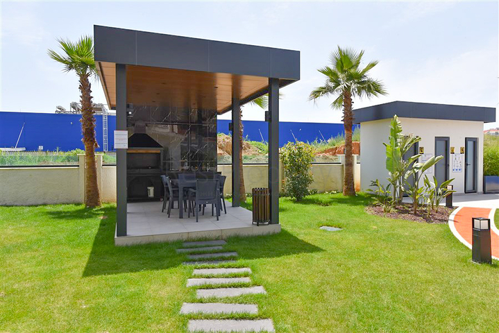 Wohnung 1+1 im Herzen des Bezirks Oba zu vermieten