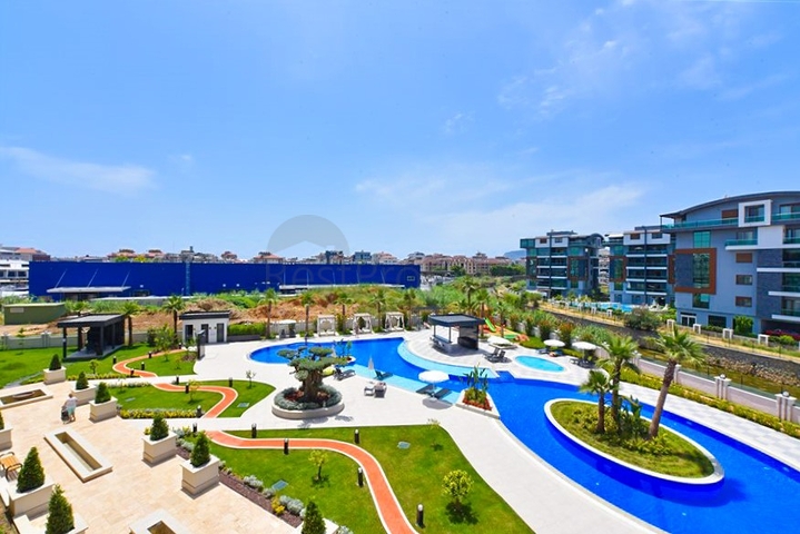 Wohnung 1+1 im Herzen des Bezirks Oba zu vermieten