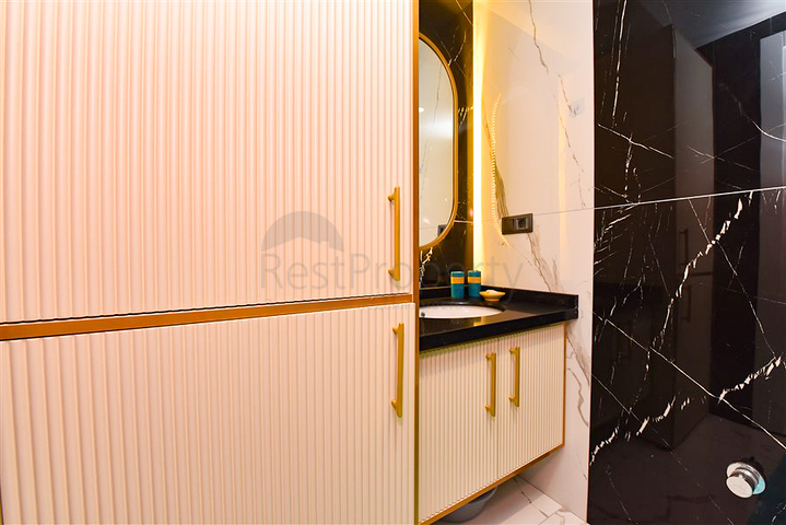 Wohnung 1+1 im Herzen des Bezirks Oba zu vermieten