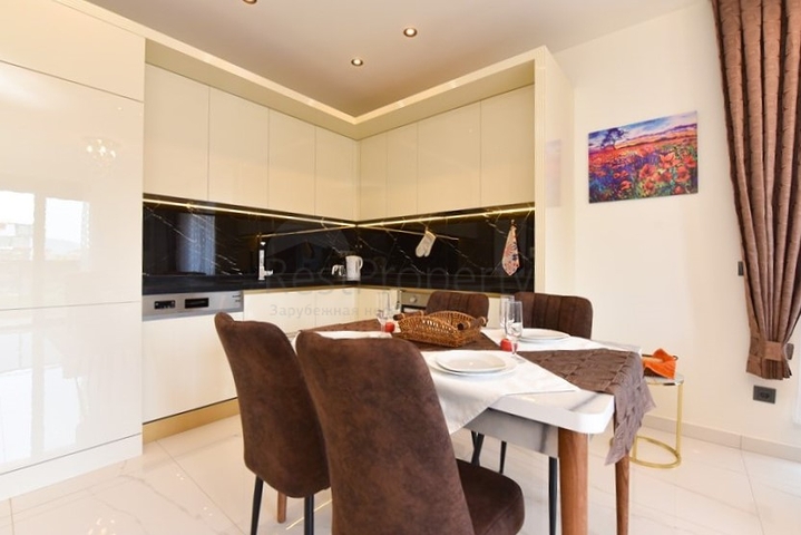 Wohnung 1+1 im Herzen des Bezirks Oba zu vermieten