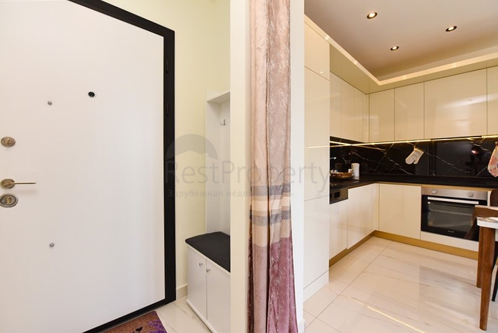 Wohnung 1+1 im Herzen des Bezirks Oba zu vermieten