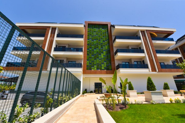 Wohnung 1+1 im Herzen des Bezirks Oba zu vermieten