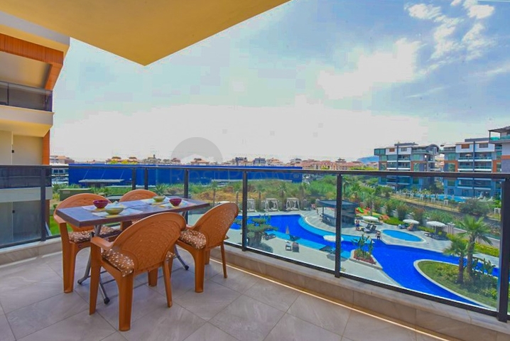 Wohnung 1+1 im Herzen des Bezirks Oba zu vermieten