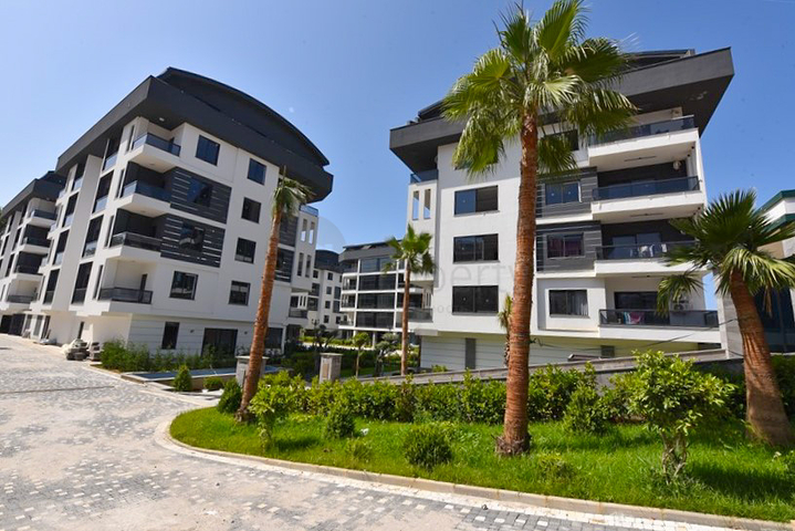 Wohnung mit drei Schlafzimmern in der prestigeträchtigen Gegend von Oba