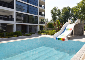 Wohnung mit drei Schlafzimmern in der prestigeträchtigen Gegend von Oba