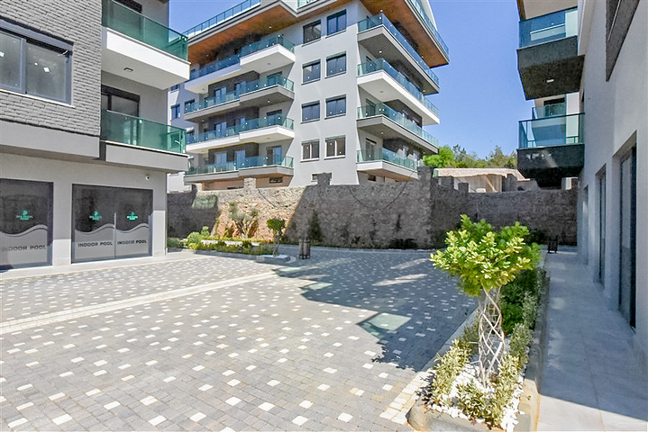 Wohnung 1+1 im Bezirk Oba