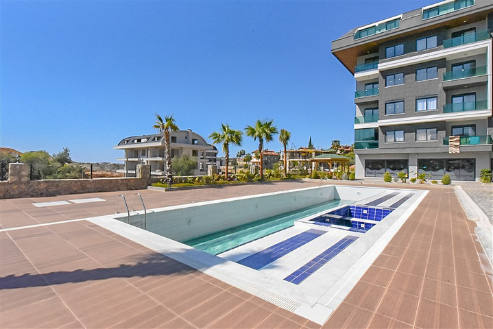 Wohnung 1+1 im Bezirk Oba