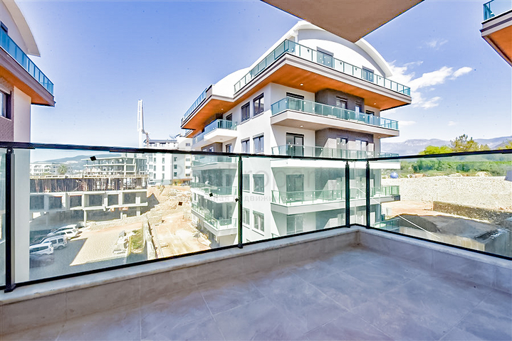 Wohnung 1+1 im Bezirk Oba