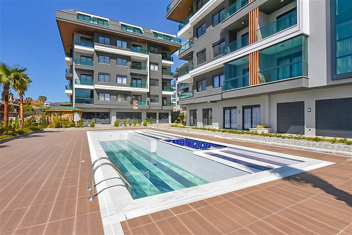 Wohnung 1+1 im Bezirk Oba