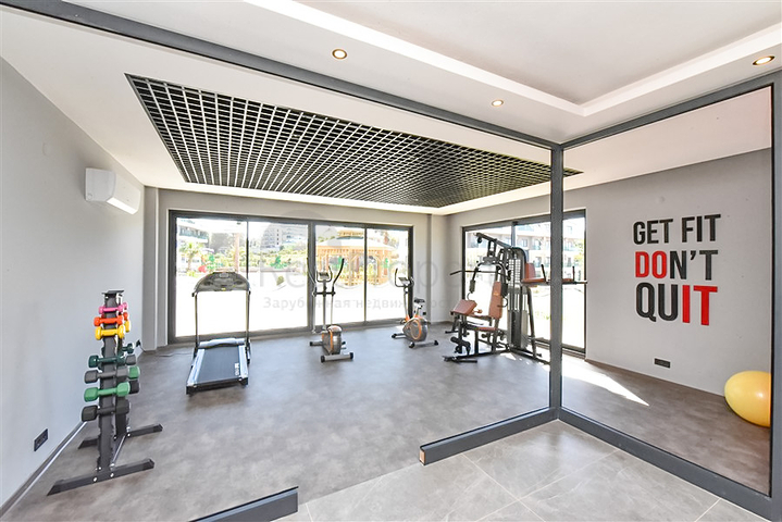 Wohnung 1+1 im Bezirk Oba